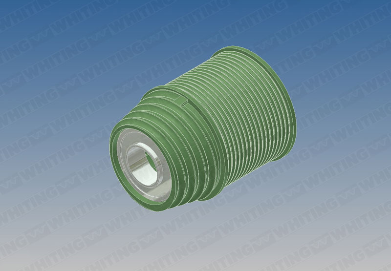 Cable Drum and Bearing Assembly - Curbside